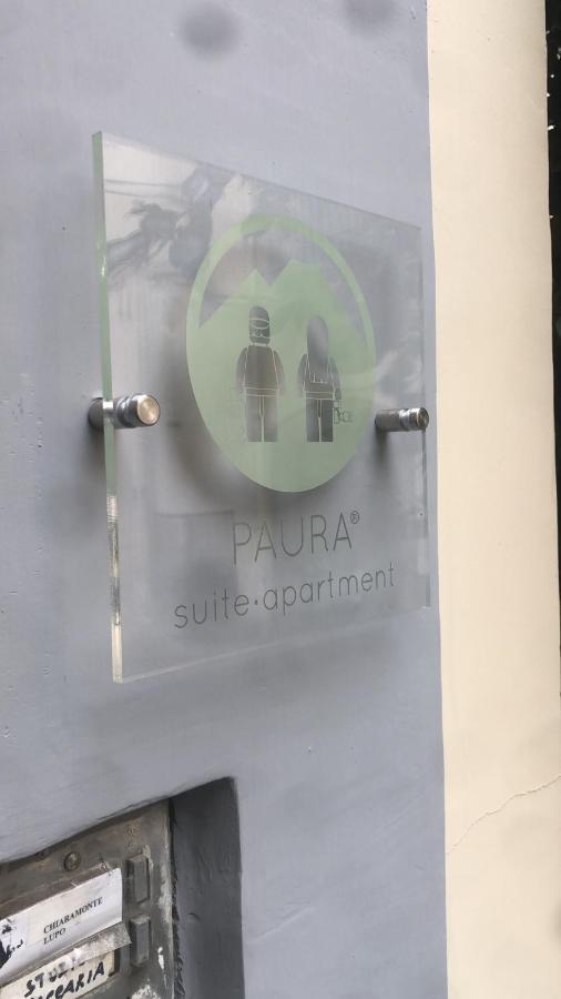 Paura Suite Apartment Nápoly Kültér fotó